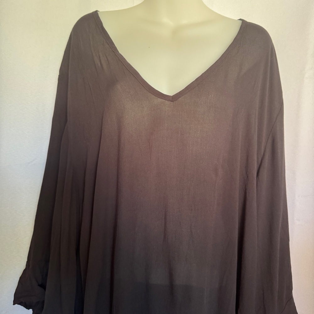 Anne Cole cover up size xl/xxl black - Picture 3 of 13